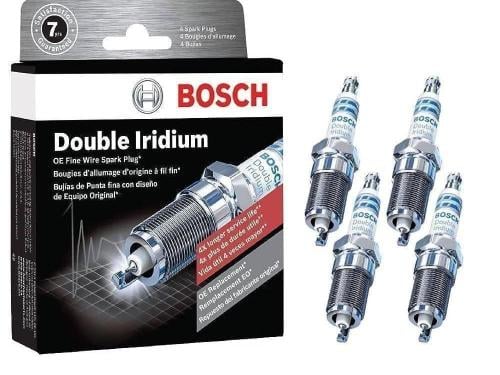 طقم بواجي بوش اصلي دوبل ايريديوم المطور بوش ل جران...