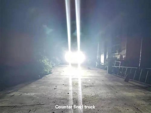 طقم انوار ليد كونبكس ل هوندا