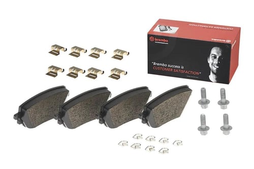 اقمشة (فحمات) خلفية بريمبو ل مرسيدس 2023-2024 EQB...