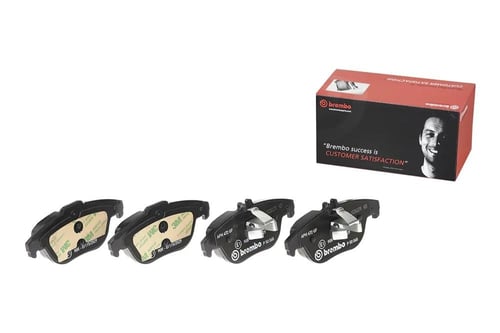 اقمشة (فحمات) خلفية بريمبو ل مرسيدس 2011-2017 C180