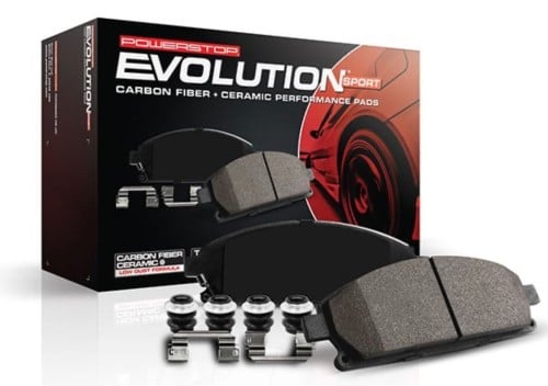 طقم كامل امامي وخلفي فحمات سيراميك بور ستوب ل مازد...