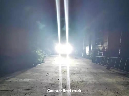 طقم انوار ليد كونبكس ل جمس تاهو اسكاليد قوه رهيبة...