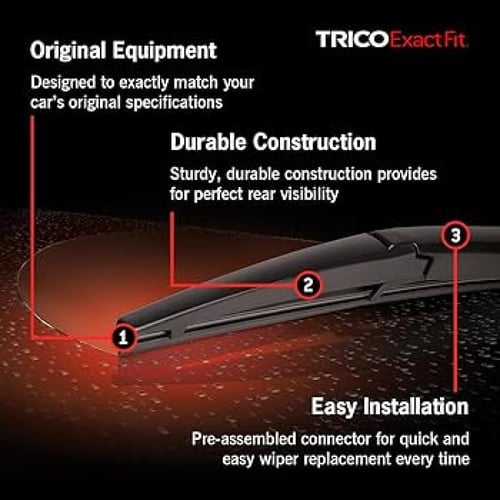 طقم مساحات تريكو امريكي ل سيارات مازدا - تركب مباش...