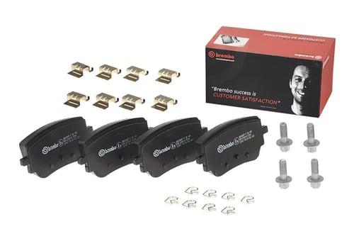 اقمشة (فحمات) خلفية بريمبو ل مرسيدس 2020-2023 CLA4...