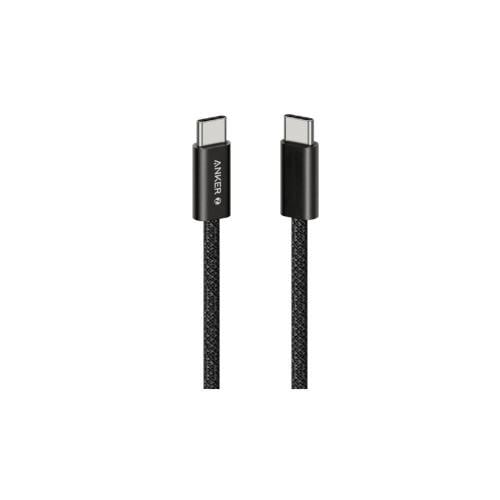 كيبل تايب سي الي تايب سي 240W واط 3.3 قدم - اسود - ANKER