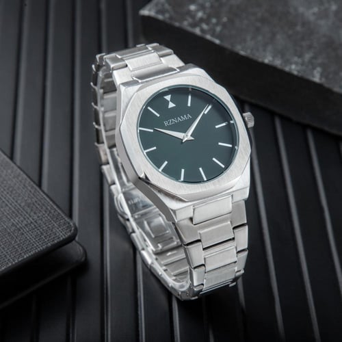 ساعة رجالية رزنامة RZNAMA