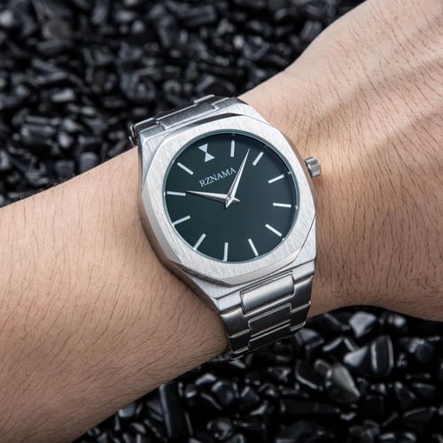 ساعة رجالية رزنامة RZNAMA