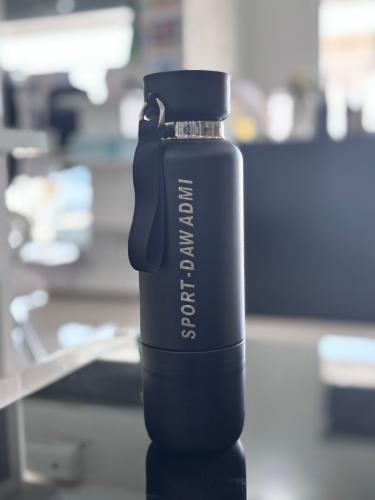 مطارة بلاستيك اسود