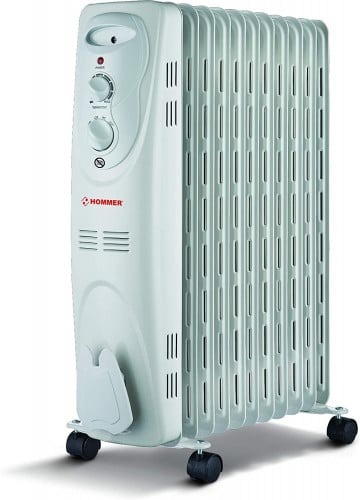 هومر مدفأة زيت، 11 ريشة ، 2300 واط - HSA204-03