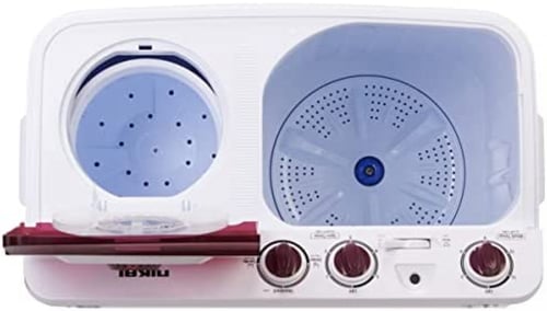 GSTT80M-غسالة جنرال سوبريم حوضين 8 كيلو