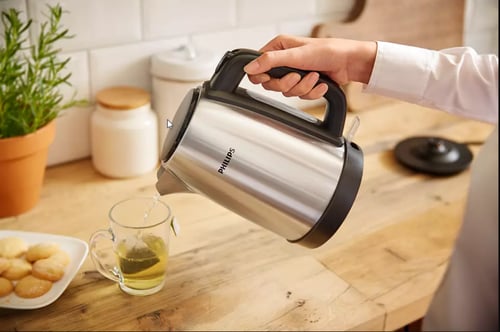 غلاية فيليبس، غطاء نابض، مؤشر ضوئي HD9350/9