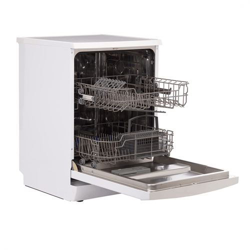 غسالة نيكاي صحون 6 برامج ابيض-NDW3112N1W