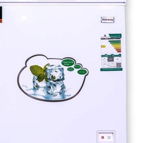SV4CCF-فريزر سطحي ستار فيجن 100 لتر 3.5 قدم