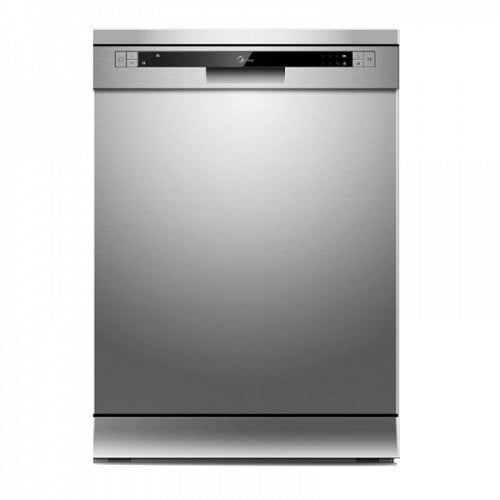 WQP12-5201C-S-غسالة صحون ميديا فضي 6 برامج