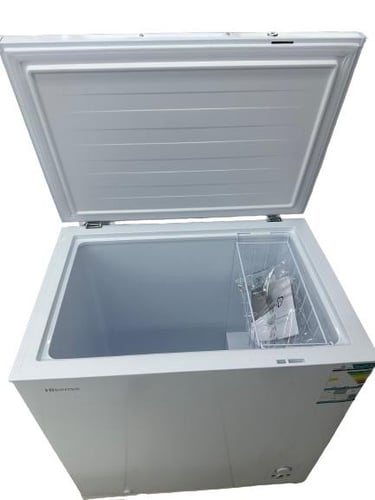 CHF198DD-فريزر هايسنس 198لتر 7 قدم