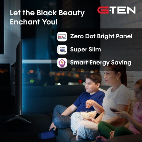 تلفزيون ذكي LED بدقة عرض فائقة وشاشة مقاس 32 بوصة...