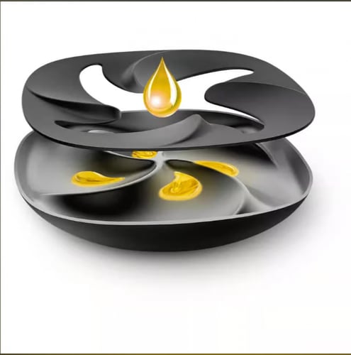 قلاية بدون زيت فيليبس بريميوم ، سعة 7.3 لتر، اسود...