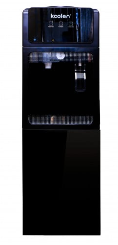 برادة كولن باب زجاج اسودKDB