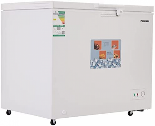 فريزر نيكاي 11.12 قدم ابيض - NCF450N19
