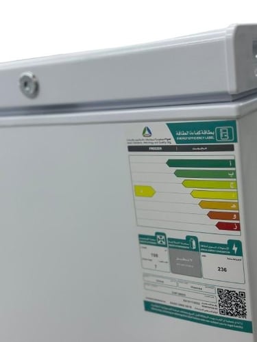 CHF198DD-فريزر هايسنس 198لتر 7 قدم