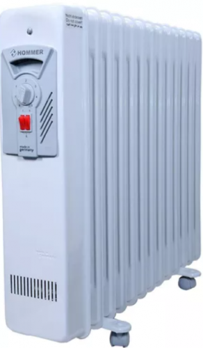 هومر دفاية زيت ، 2500 واط ، 13 ريشة - HSA204-08