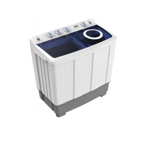 WWMTT18BA3-غسالة جبسون حوضين 18كيلو غطاء اسود