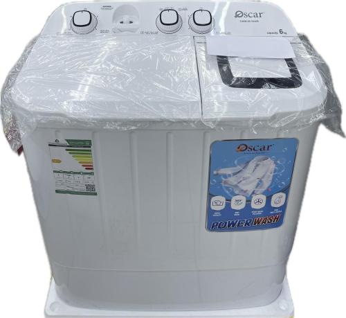 OWM15KG-غسالة اوسكار حوضين 15 كيلو حوضين