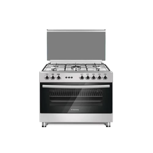 ULTRA-T9503-فرن جنرال التر غاز 5 عيون 90*60 ثقيل ت...