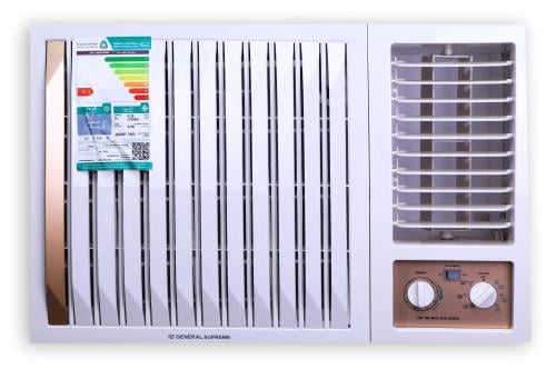 GS18INC-مكيف شباك اسبيلت جنرال سوبريم 18 وحدة R410...