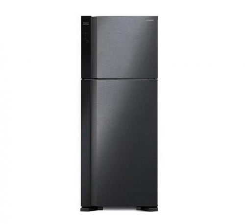 ثلاجة هيتاشي 15.90 قدم، 450 لتر اسود، R-V600PS7K B...