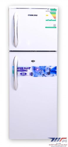 ثلاجة نيكاي 170 - 4.87 قدم أبيض