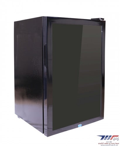 ثلاجة ستار واي اسود زجاج - SW100GD