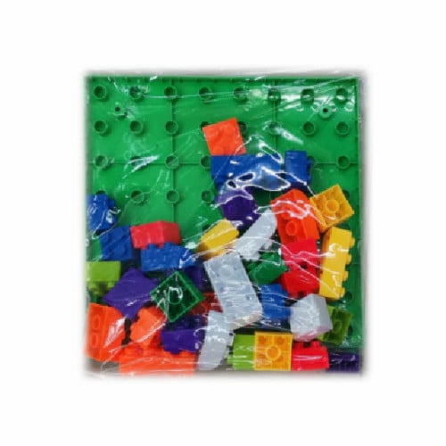 مكعبات تركيبية مع قاعدة