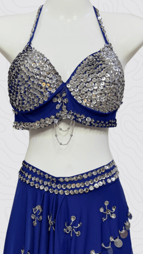 بدلة يلينا للرقص الشرقي ، اللون احمر او اسود من قط...