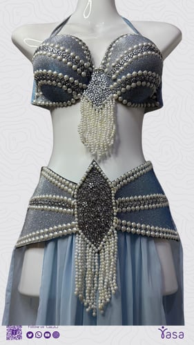 بدلة يومي للرقص الشرقي ، اللون