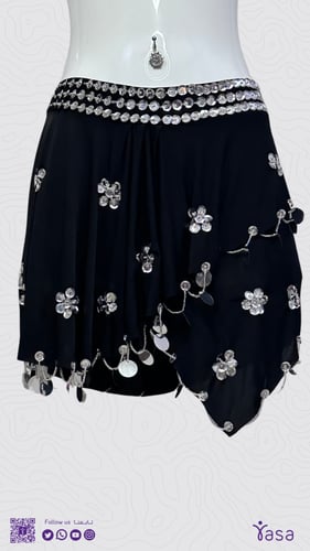 بدلة يلينا للرقص الشرقي ، اللون احمر او اسود من قط...