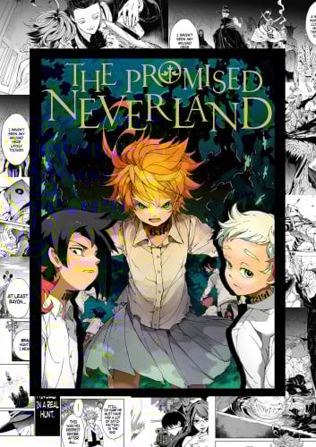 The promised neverland poster