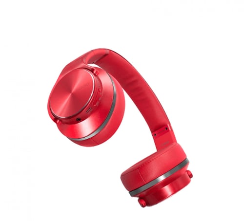 ام اتش فايف 2في1 سماعات رأس بلوتوث ومكبر صوت تدعم...