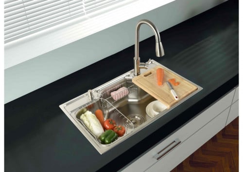 مجلى مقاس 50*80 استيل