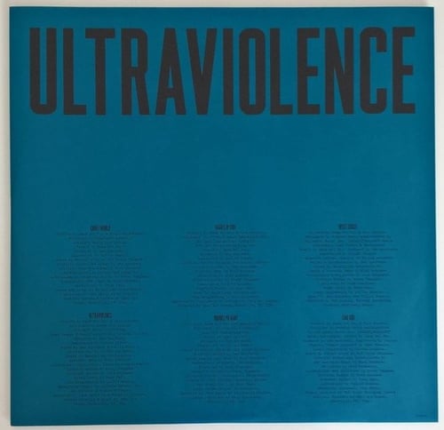 Lana Del Rey - Ultraviolence