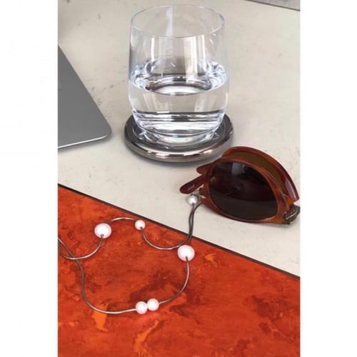 سلسلة نظارة من فريم تشين Drop Pearl