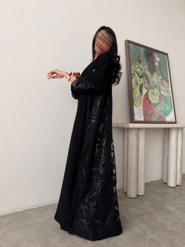 عباية ارجوان