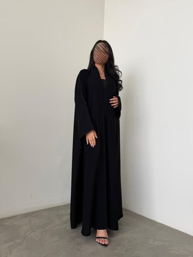 عباية لولو أسود