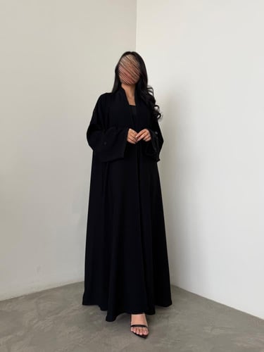 عباية لولو أسود