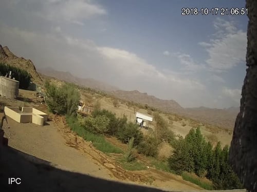 منظومة كاميرا على الطاقة الشمسية