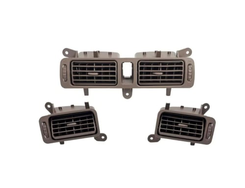 ريش مكيف وسط واطراف جانبية كامري 98-2002 بيج