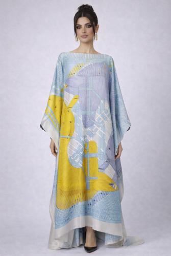 Print Kaftan