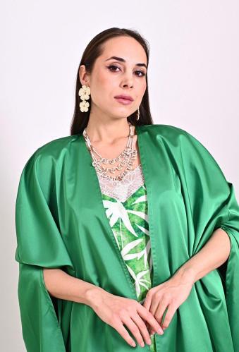 Green Abaya