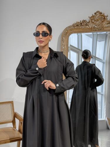 ‏Black Rose Abaya