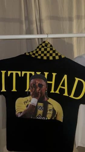 تيشرت اوفر سايز الاتحاد
